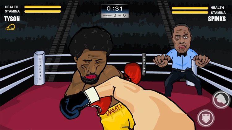 In the Heart of the Fight: Live Boxing Moments