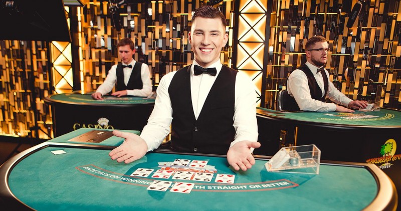 High Stakes, High Rewards: The Thrill of Casino Games