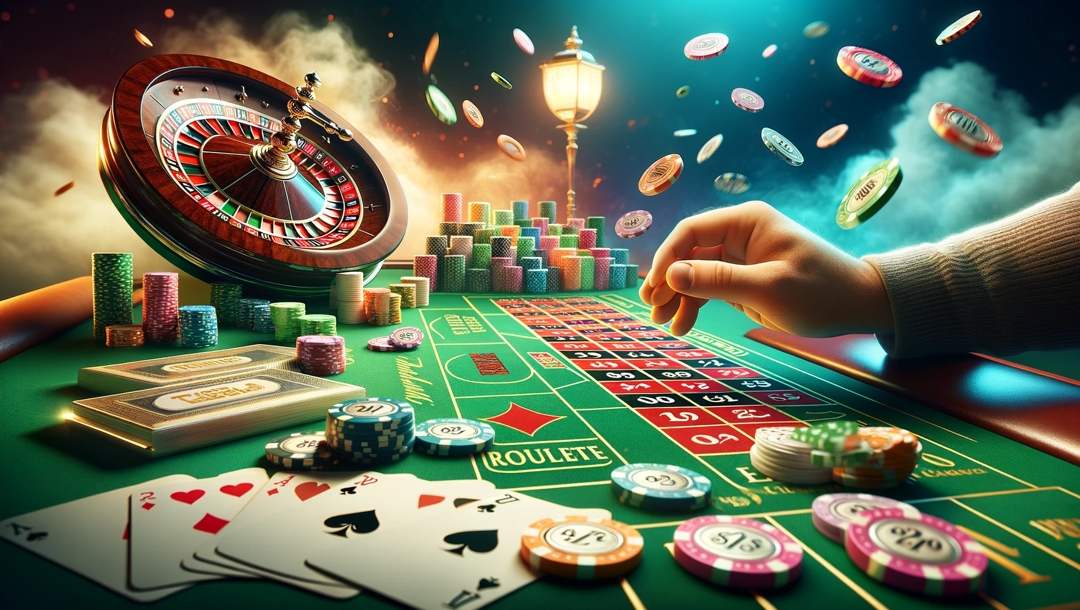 Dive Into the Action: Live Casino Games Online