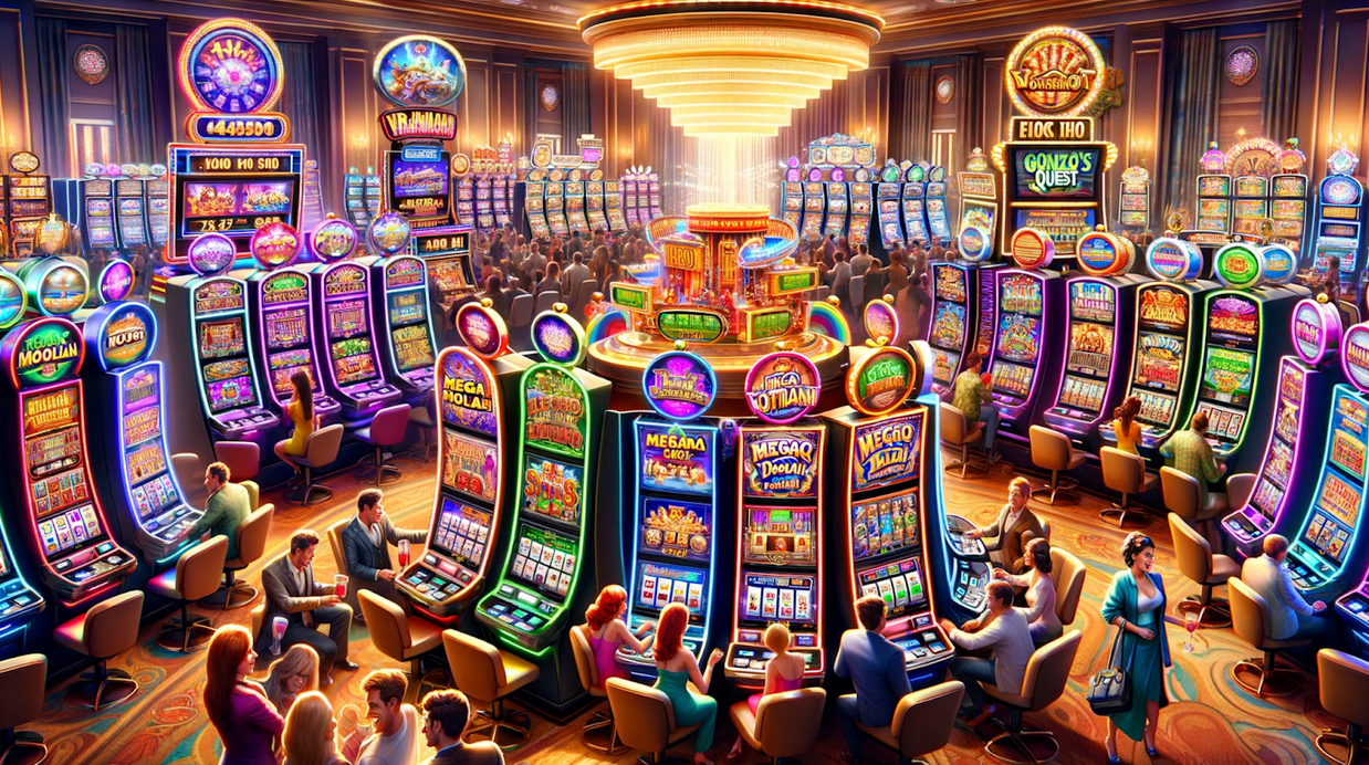 Unveiling the Allure of Jackpot Slot Games: Where Fortune Meets Fun