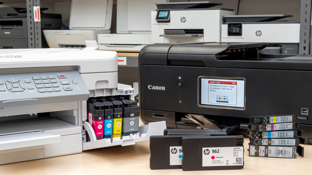 The Evolution and Versatility of Inkjet Printers: A Comprehensive Guide