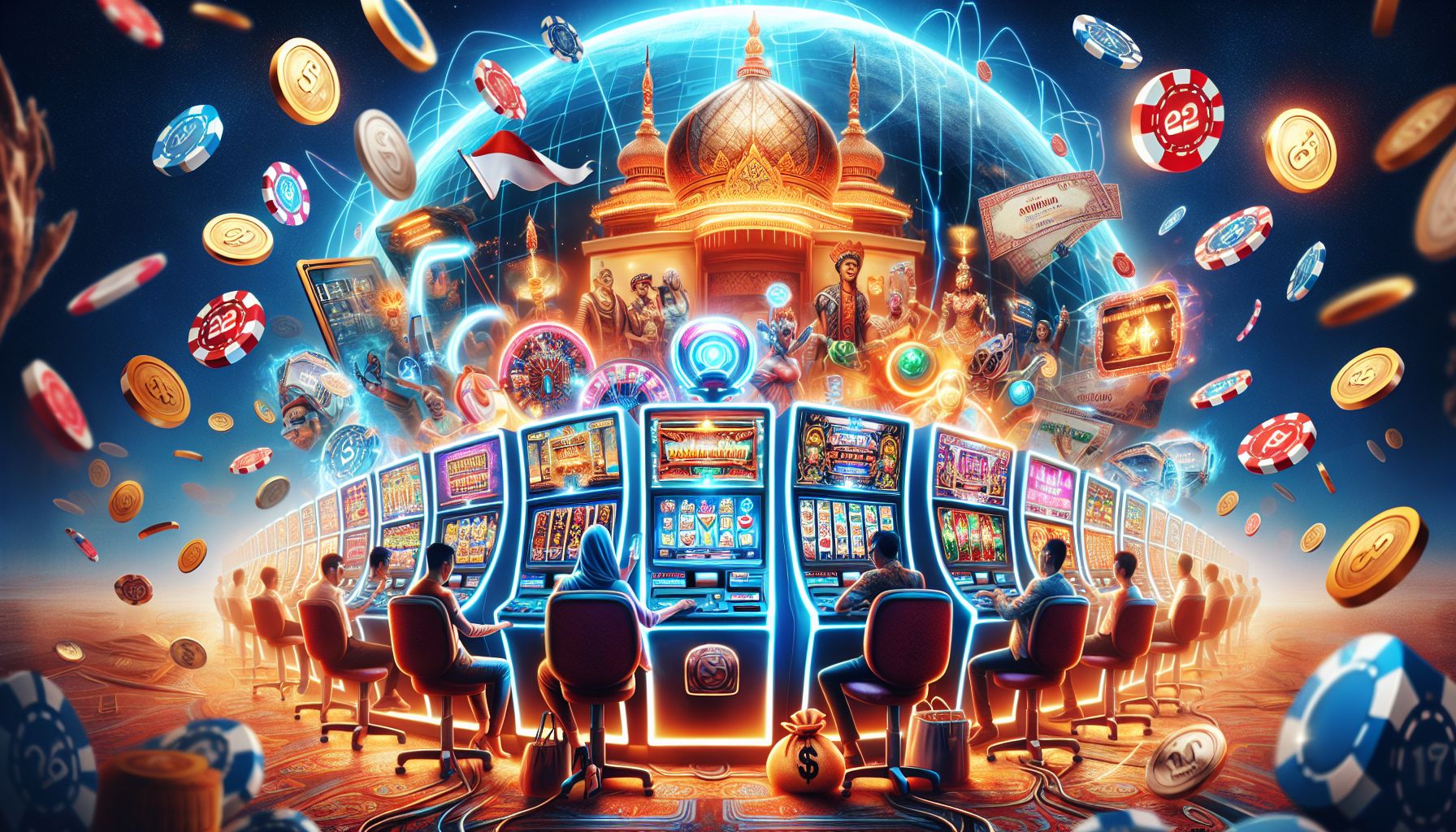 Unveiling the Allure of Slot Games: Beyond the Spinning Reels