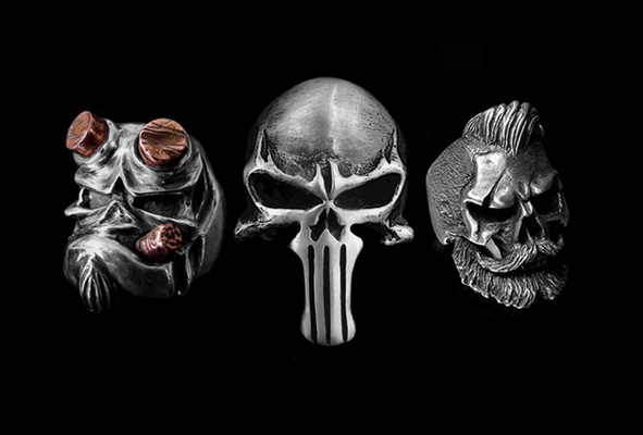 The Timeless Appeal of Skull Rings: A Unique Symbol of Style