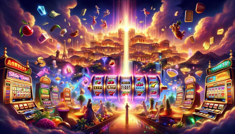 Exploring the World of Slots: From Mechanical Marvels to Digital Delights